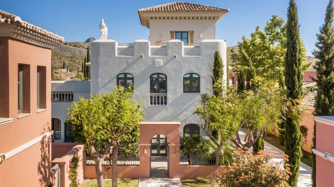 Anantara Villa Padierna Palace Benahavis Marbella